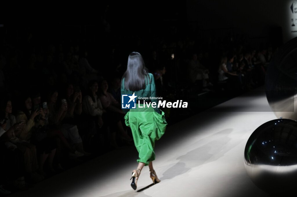 Miguel Palacio presenta su coleccion en la semana de la moda de Madrid MBFW - NEWS - FASHION