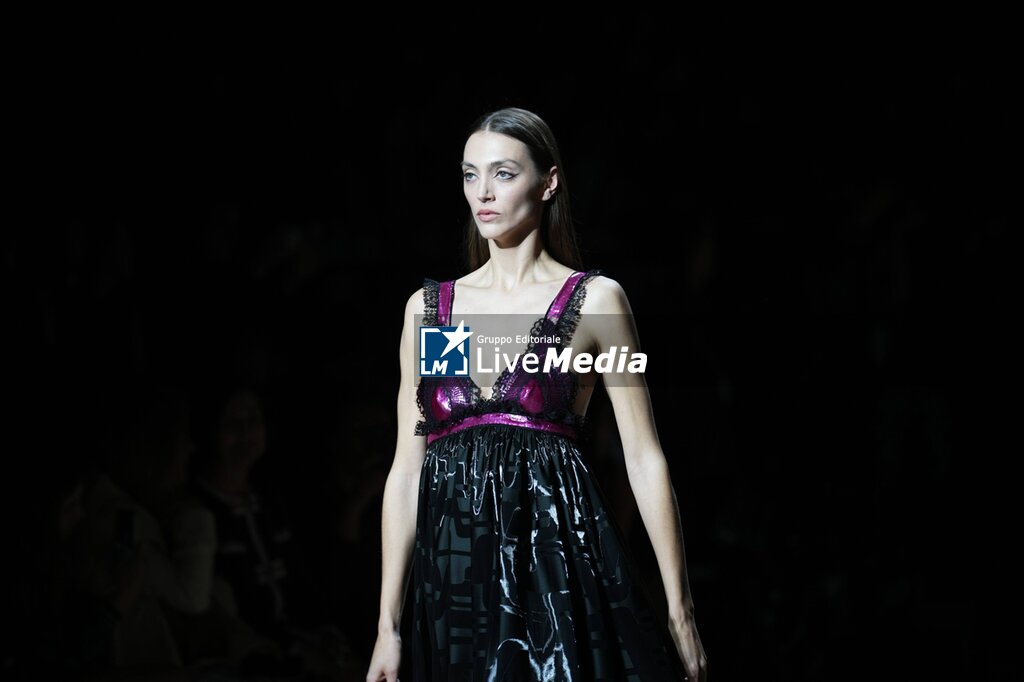 Desfile de la firma Custo en la semana de la moda de Madrid MBFW - NEWS - FASHION