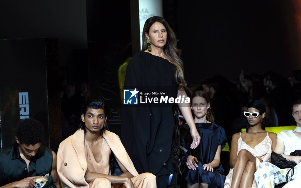 Desfile de la firma Erroz en la semana de la moda de Madrid MBFW - NEWS - FASHION