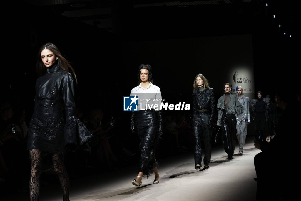 Desfile de la firma Malne en la semana de la moda de Madrid MBFW - NEWS - FASHION