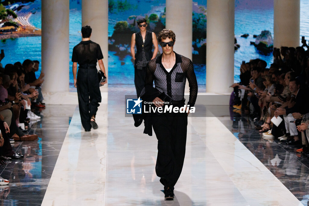 Dolce&Gabbana - Runway - Milan Fashion Week - Menswear Spring/Summer 2027 - NEWS - FASHION