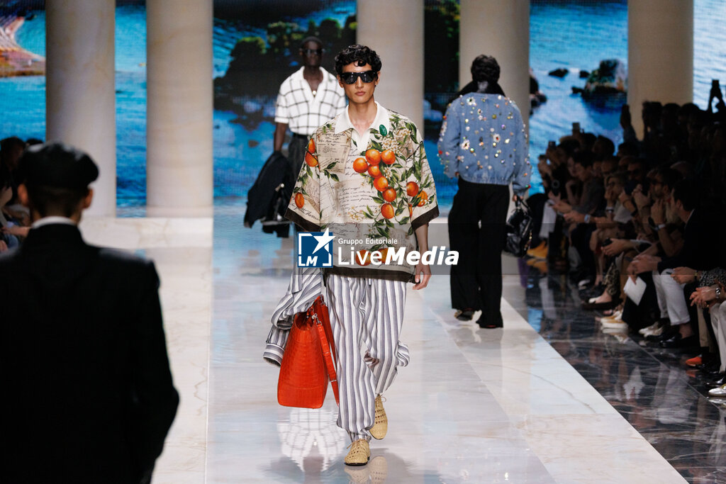 Dolce&Gabbana - Runway - Milan Fashion Week - Menswear Spring/Summer 2027 - NEWS - FASHION