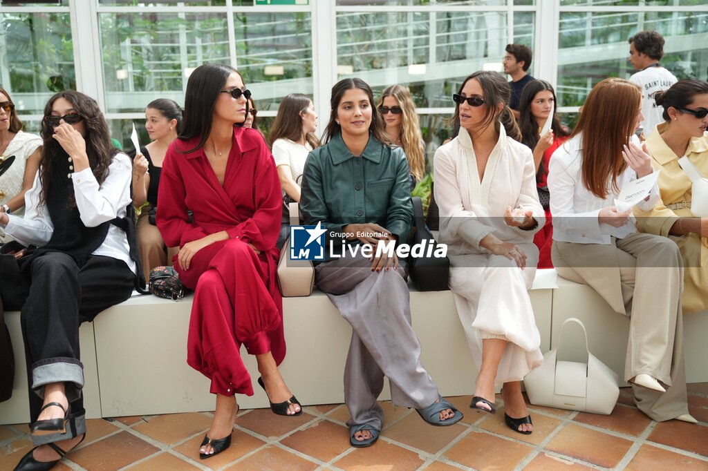 Vips se dan cita en la semana de la moda de Madrid - NEWS - FASHION