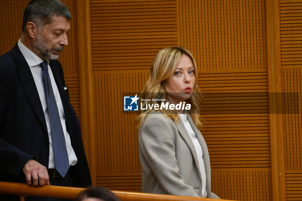 Conferenza stampa di fine anno del Presidente del Consiglio Giorgia Meloni - NEWS - POLITICS