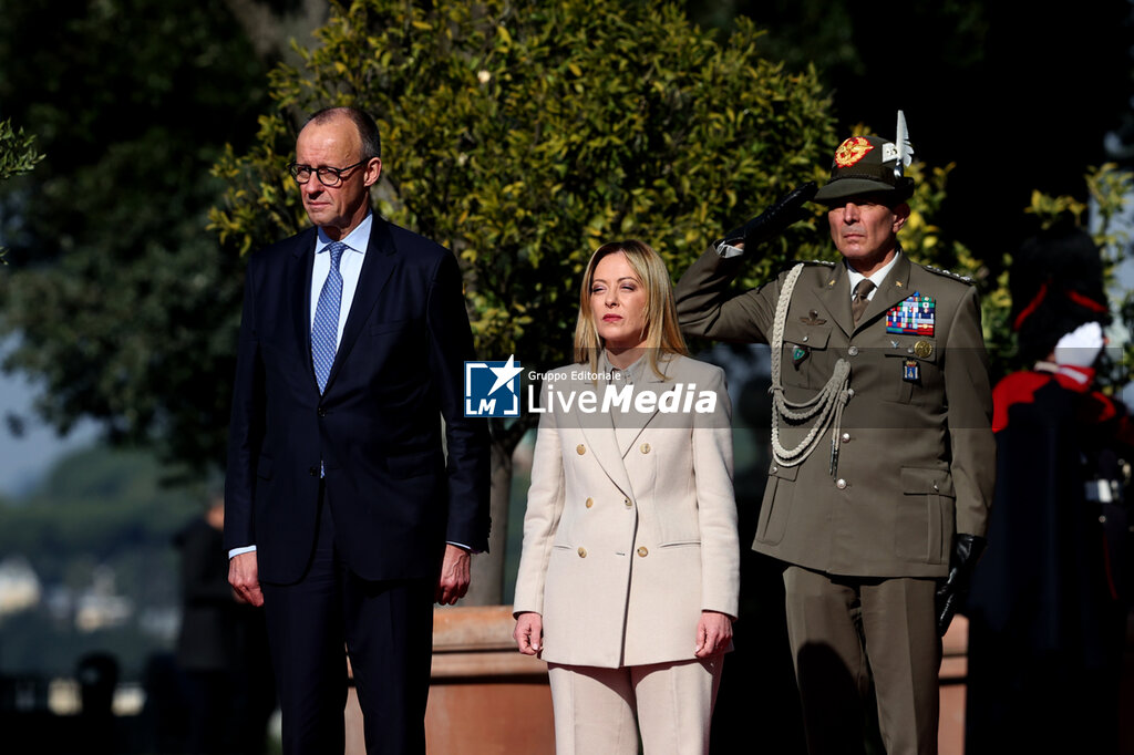 Vertice intergovernativo tra Italia e Germania - NEWS - POLITICS