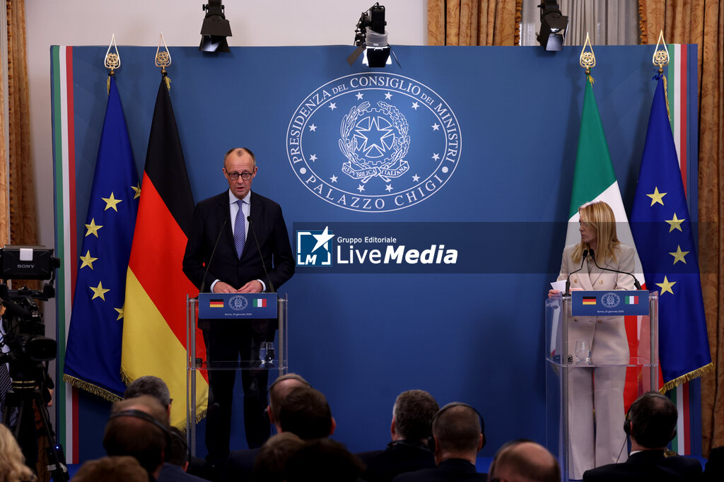Vertice intergovernativo tra Italia e Germania - NEWS - POLITICS