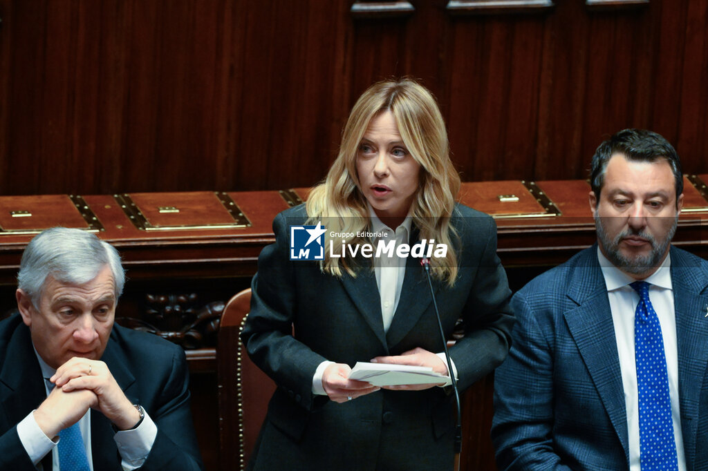Briefing by Giorgia Meloni, Prime Minister, on the Government's action - NEWS - POLITICS