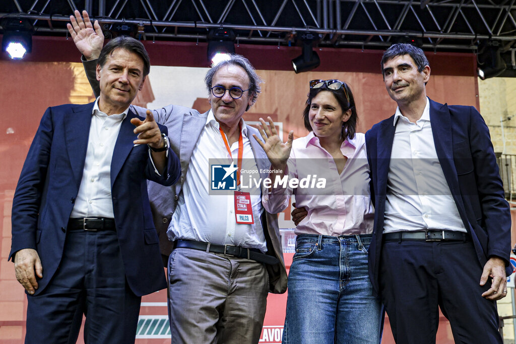 ‘Campo Largo’ Convention in Naples - NEWS - POLITICS