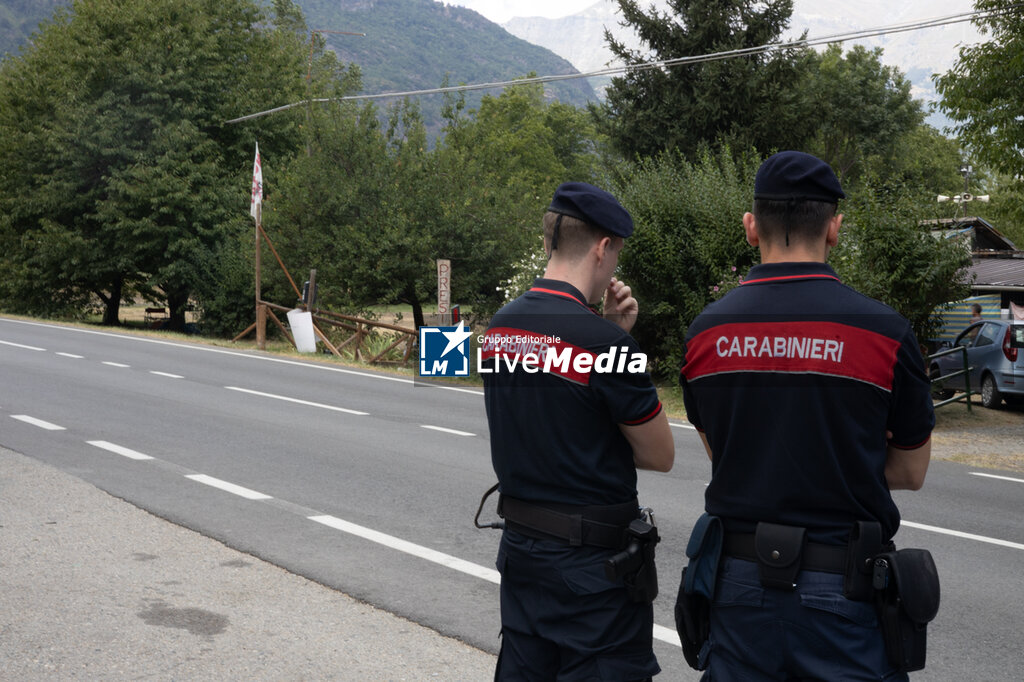 Campeggio di lotta NO TAV, No TAV protest camp - NEWS - POLITICS