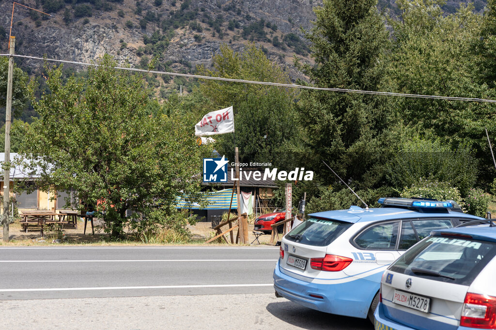 Campeggio di lotta NO TAV, No TAV protest camp - NEWS - POLITICS