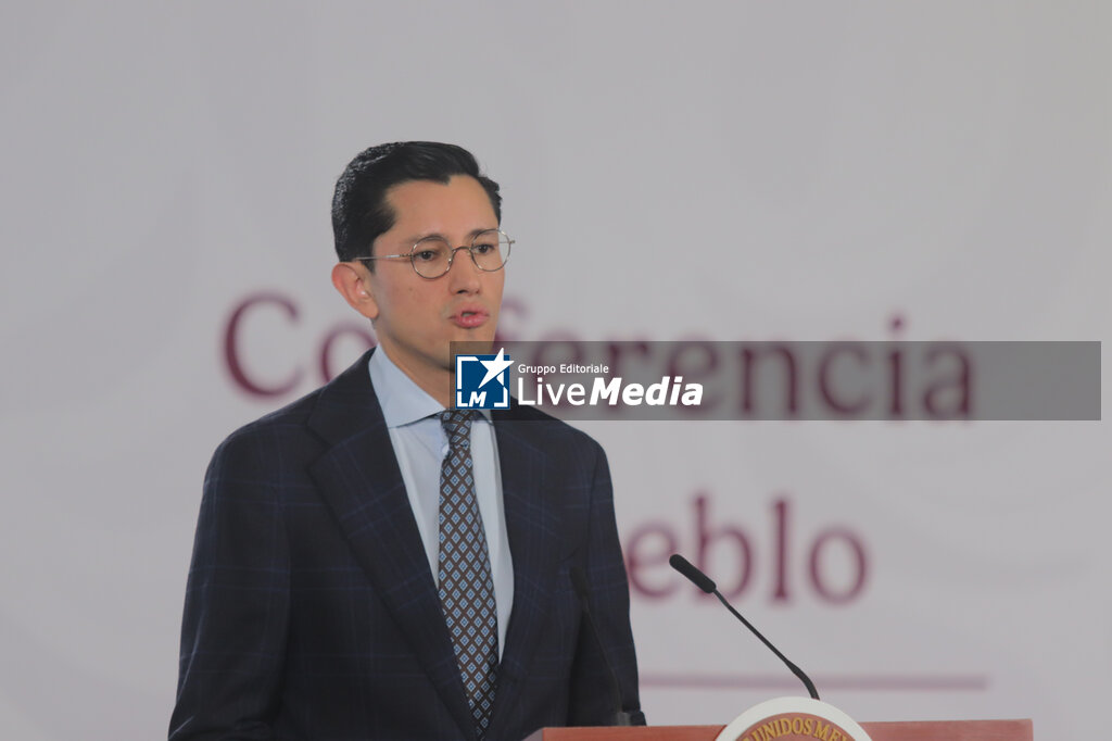 Mexico’s President Claudia Sheinbaum Holds Briefing - NEWS - POLITICS