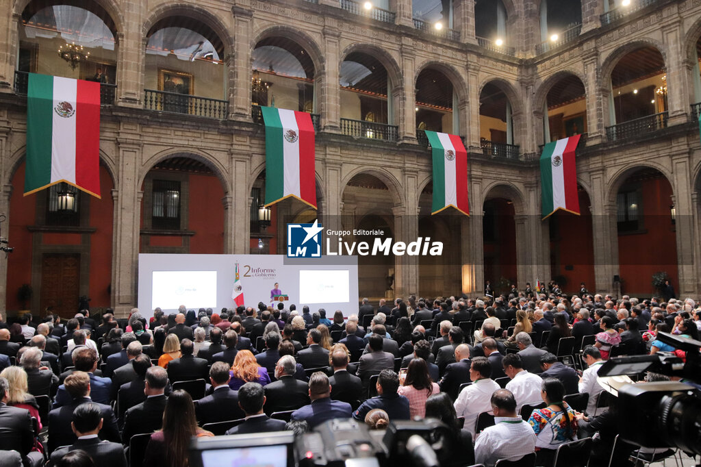 Mexico's President Sheinbaum Delivers 2025-2026 Government Report - NEWS - POLITICS