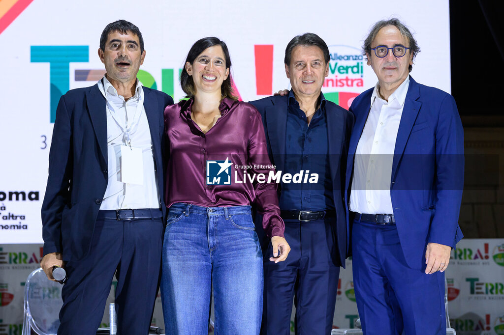 3ª Festa Nazionale Alleanza Verdi e Sinistra - Day 3 - NEWS - POLITICS