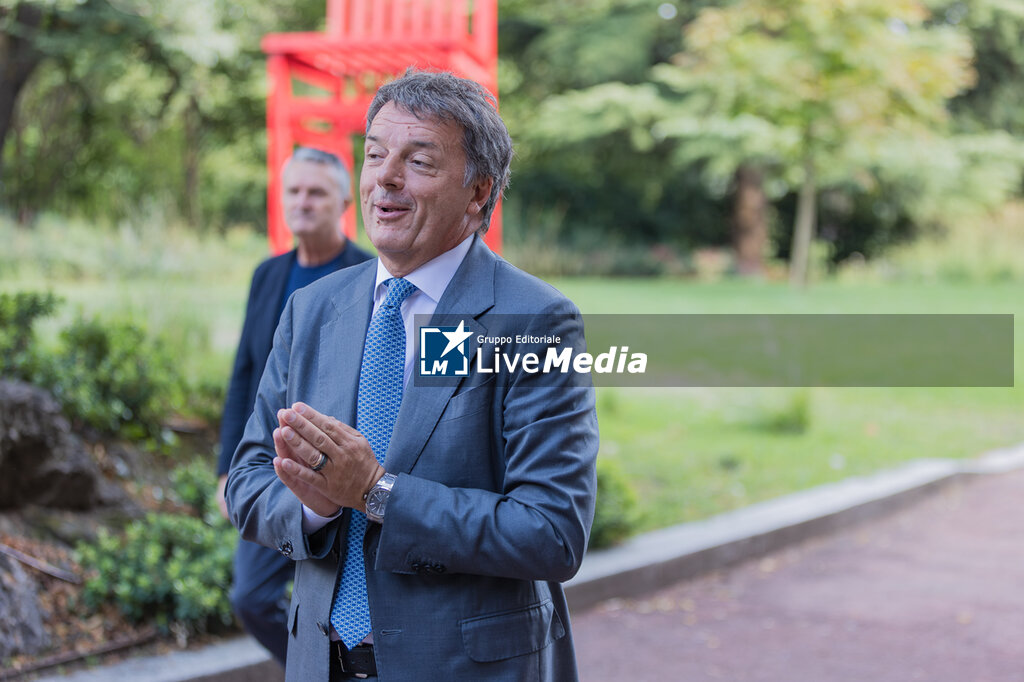 Matteo Renzi and Ilaria Salis  at in the time of women 2026 - NEWS - POLITICS