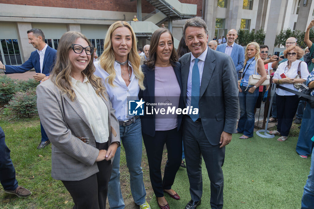 Matteo Renzi and Ilaria Salis  at in the time of women 2026 - NEWS - POLITICS