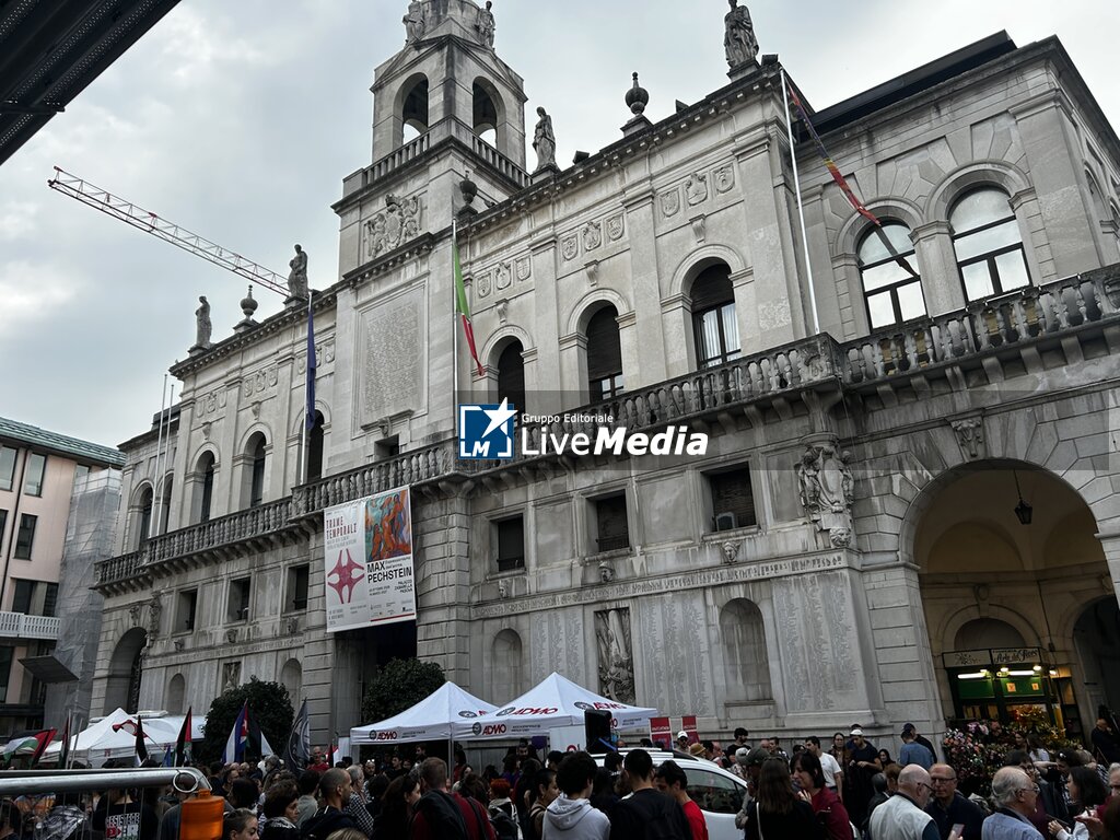 Pro-Palestine march in Padua - NEWS - POLITICS