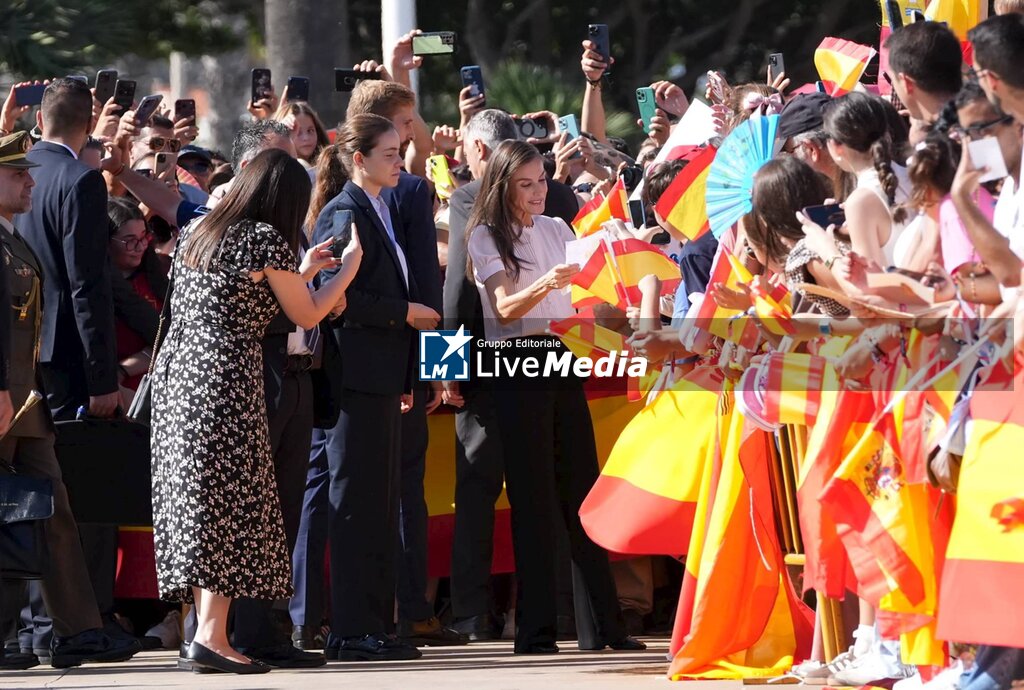 Los Reyes Felipe y Letizia visitan la ciudad de Melilla - NEWS - POLITICS