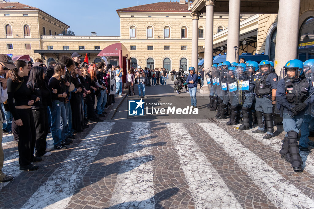 Student protest in Bologna - NEWS - POLITICS