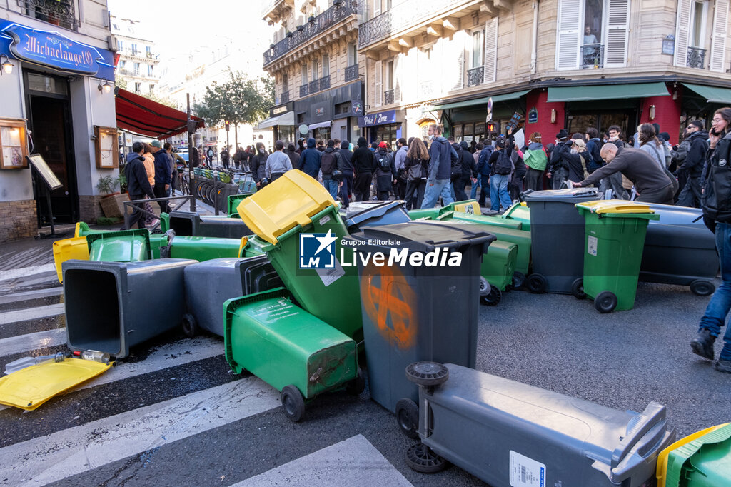 Gilet jaunes and cost of living protest in Paris  - NEWS - POLITICS