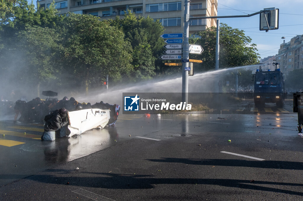 G7 Summit Protests - REPORTAGE - POLITICS