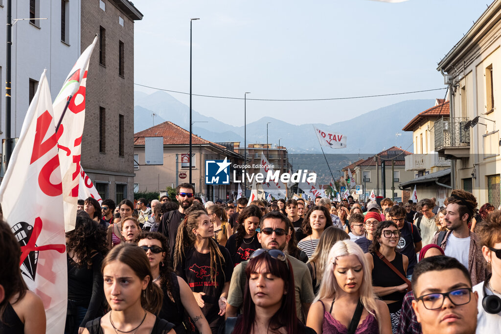 No Tav March - REPORTAGE - POLITICS