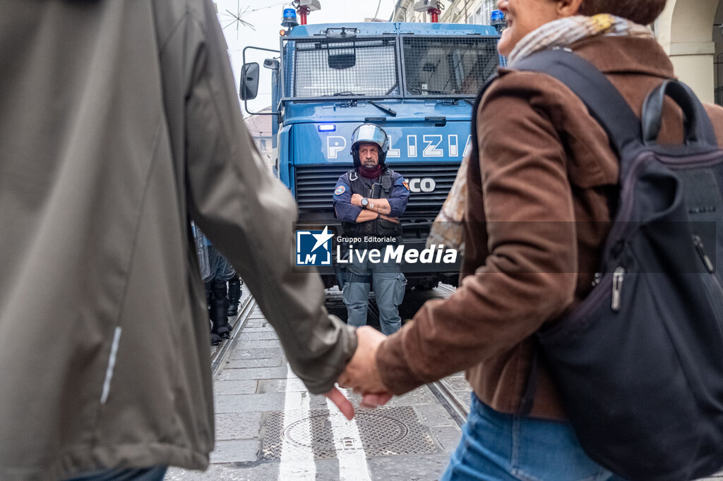 Student strike in Turin - REPORTAGE - POLITICS