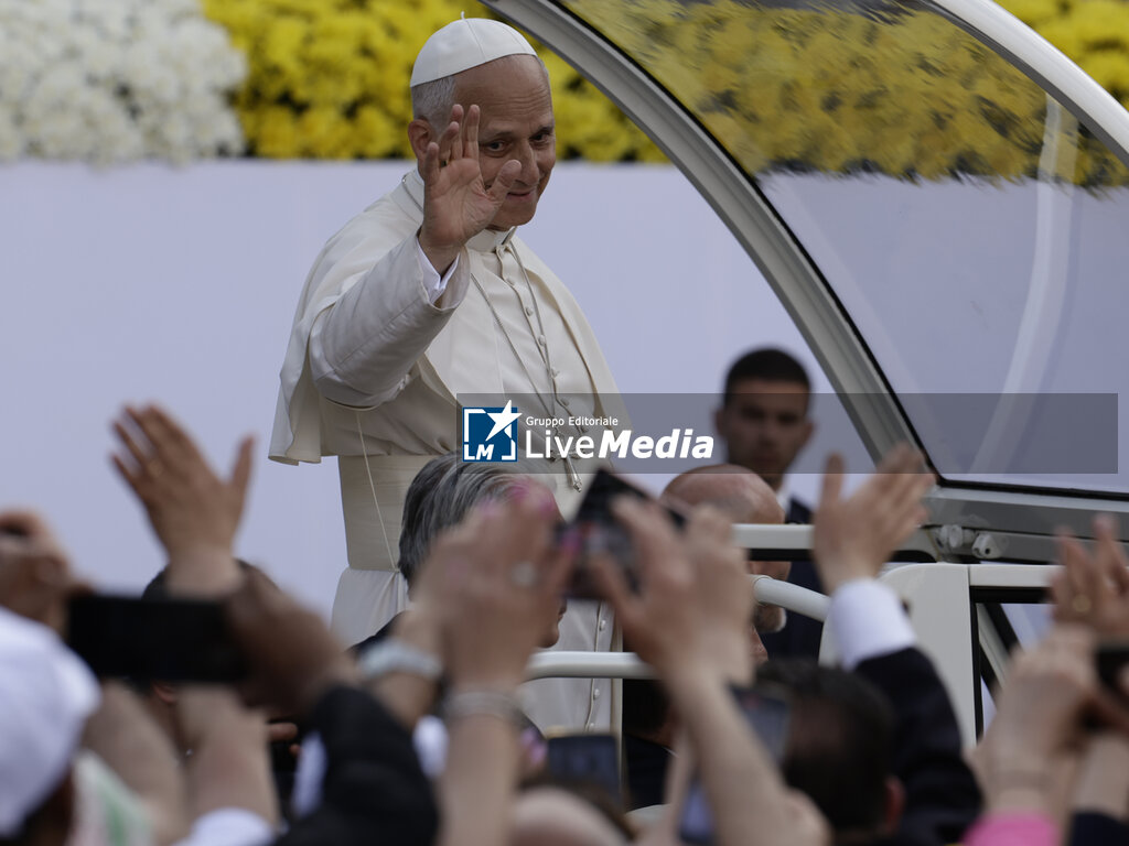 Naples Celebrates Visit of Pope Leo XIV - NEWS - RELIGION