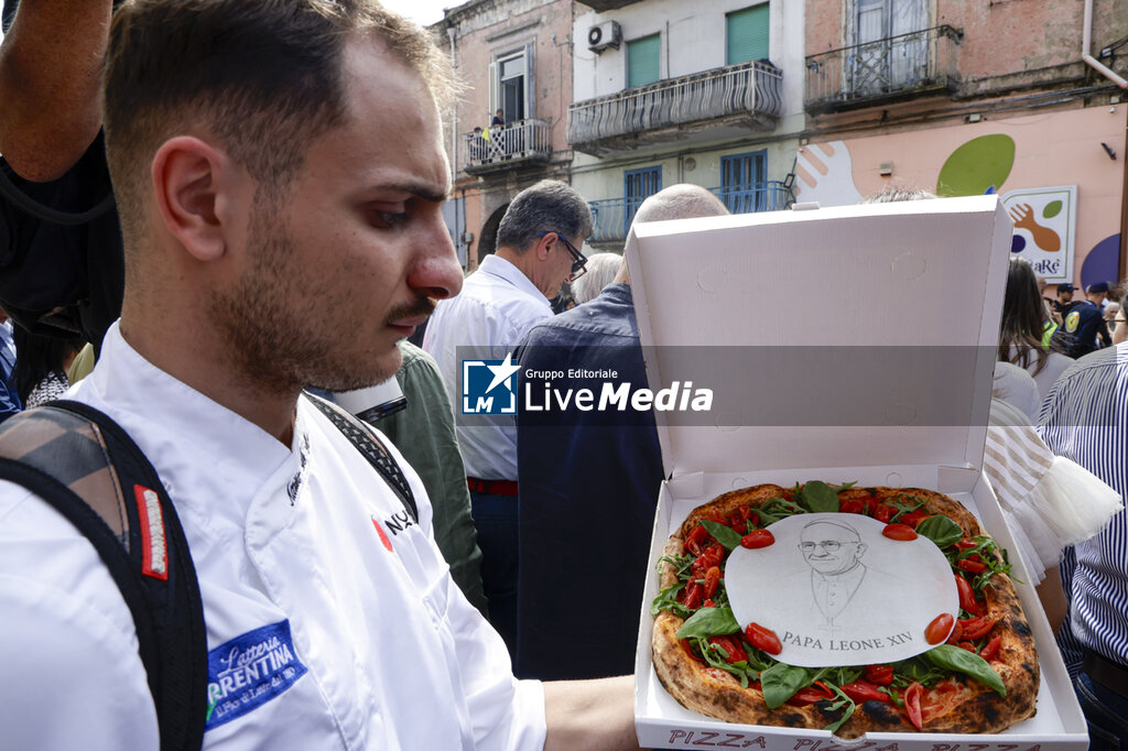 Visit of Pope Leo XIV to Acerra - NEWS - RELIGION