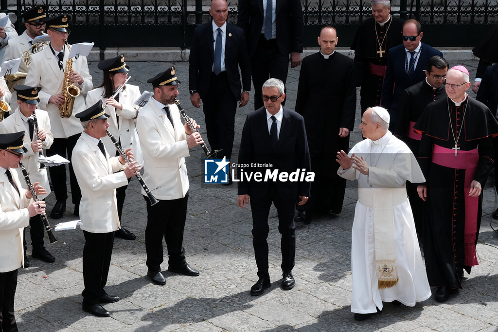 Visit of Pope Leo XIV to Acerra - NEWS - RELIGION