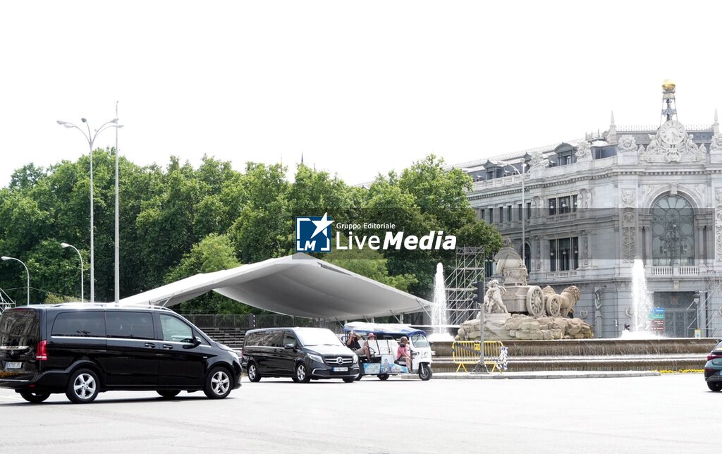Preparativos para la visita de Papa Leon XIV en la ciudad de Madrid - NEWS - RELIGION