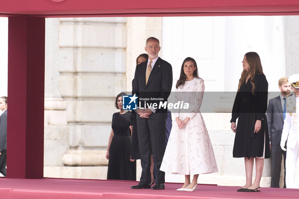 Pope Leo XIV Visits Spain - Day 1 - NEWS - RELIGION