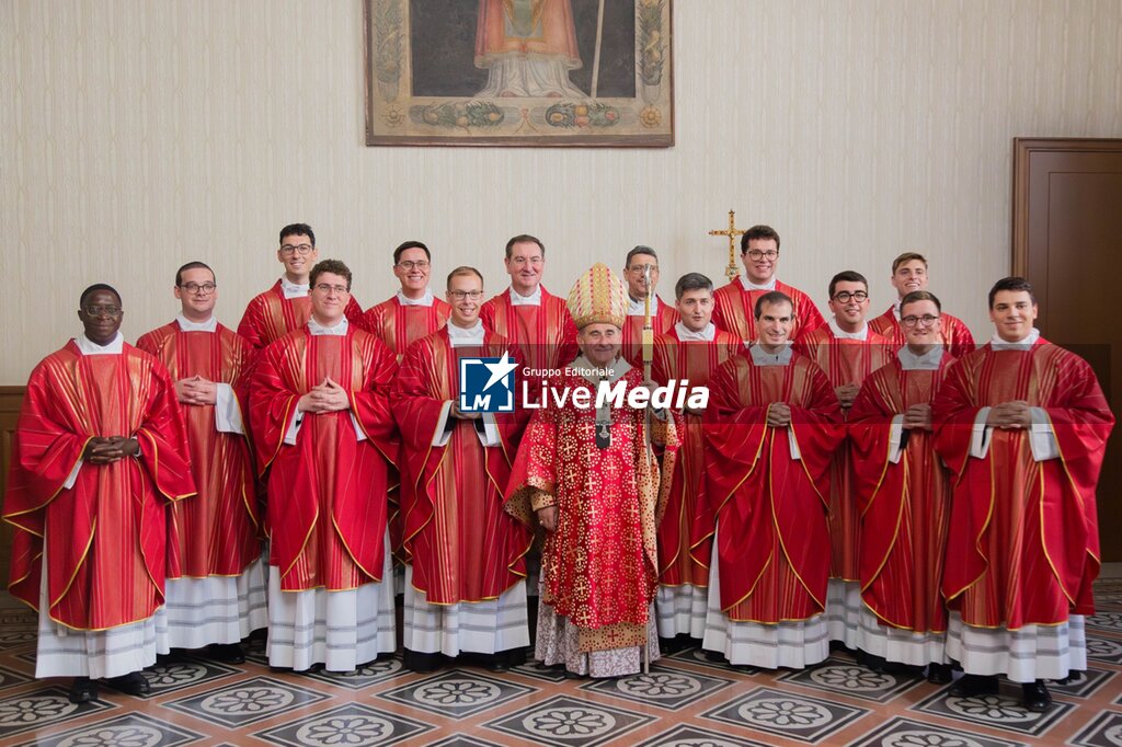 Presidency ordination of 12 new priests 2026 by the Archbishop of Milan Mario Del Pini - NEWS - RELIGION