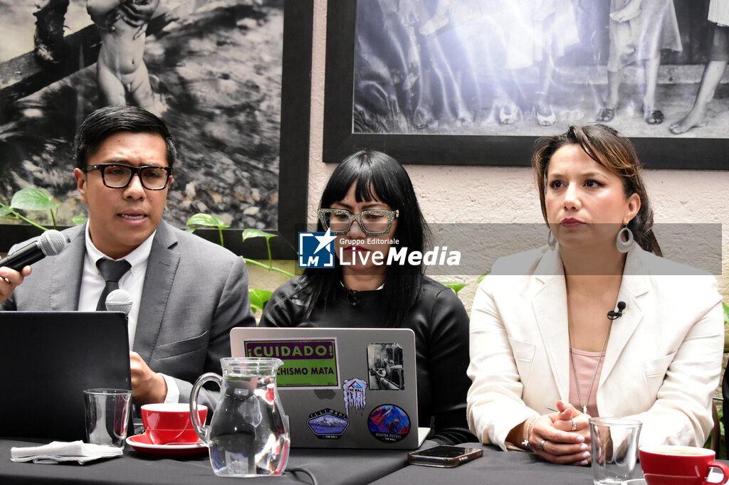 Brenda Quevedo Cruz Holds Press Conference After House Arrest Is Lifted - NEWS - SOCIETY