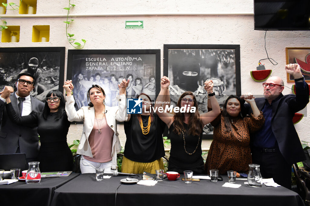 Brenda Quevedo Cruz Holds Press Conference After House Arrest Is Lifted - NEWS - SOCIETY