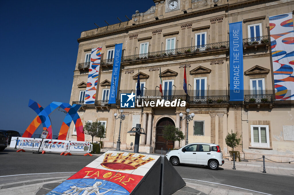 XX MEDITERRANEAN GAMES TARANTO 2026 CITY CENTRE - NEWS - SOCIETY
