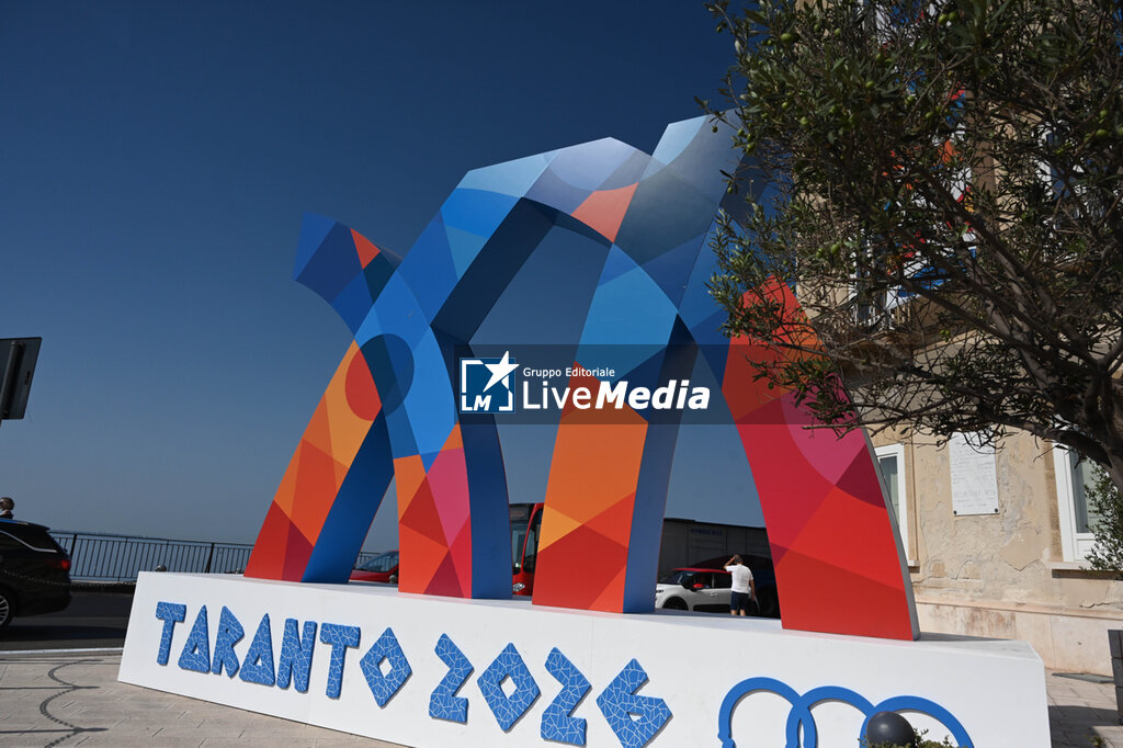 XX MEDITERRANEAN GAMES TARANTO 2026 CITY CENTRE - NEWS - SOCIETY