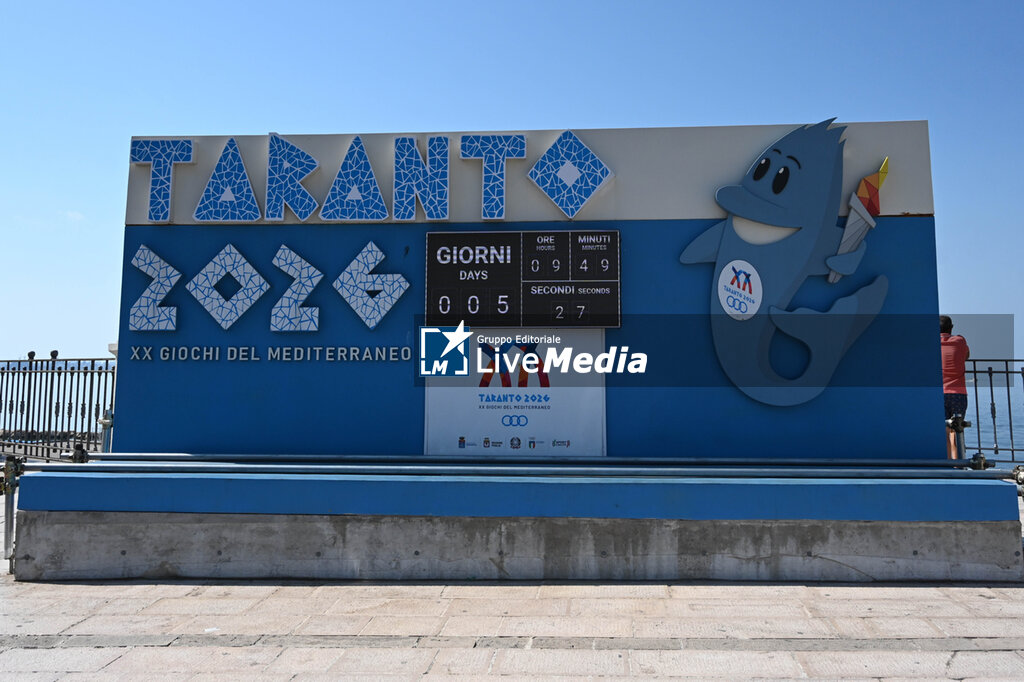 XX MEDITERRANEAN GAMES TARANTO 2026 CITY CENTRE - NEWS - SOCIETY