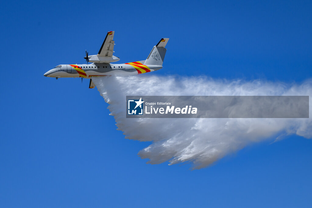 Metrea Present Fireswift new advanced Aerial Firefighting - NEWS - TECHNOLOGY