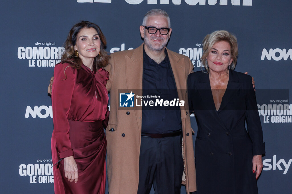 Photocall - GOMORRA, LE ORIGINI - NEWS - VIP