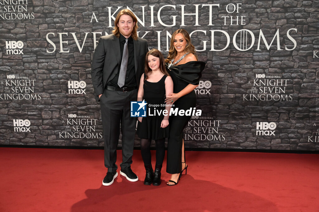 Red Carpet HBOMax serie a Knight of the Seven Kingdoms - NEWS - VIP