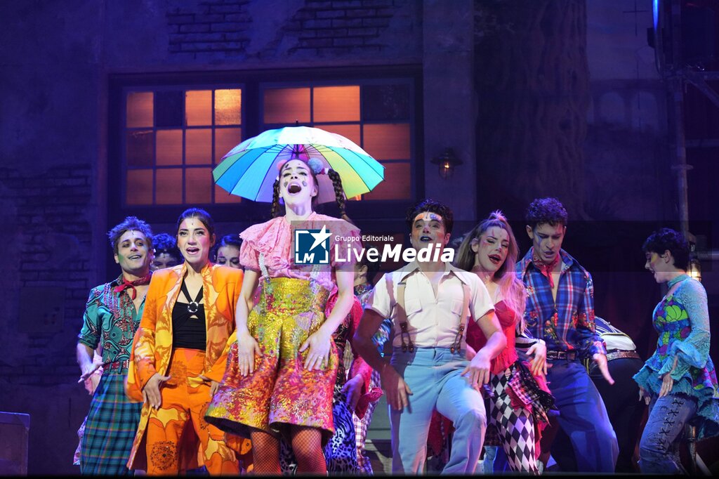 Antonio Banderas presenta su musical Gosdpell en la ciudad de Madrid - NEWS - VIP