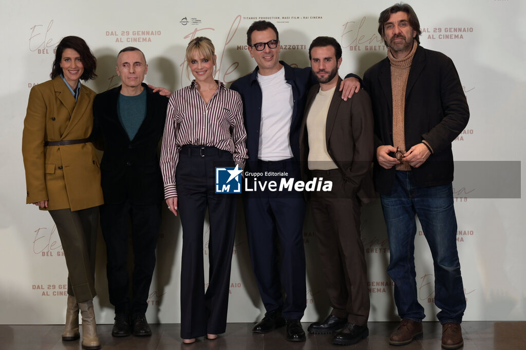 Photocall Elena del ghetto - NEWS - VIP