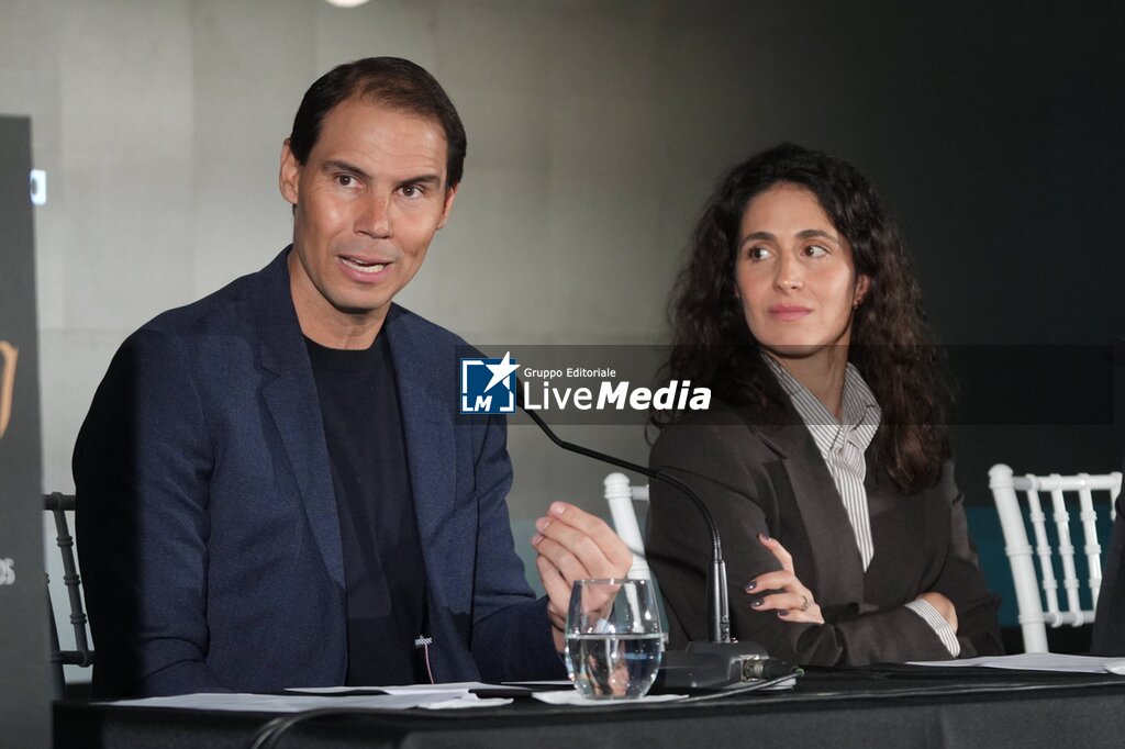 Rafel Nadal en el evento Spring Swing en la ciudad de Madrid - NEWS - VIP
