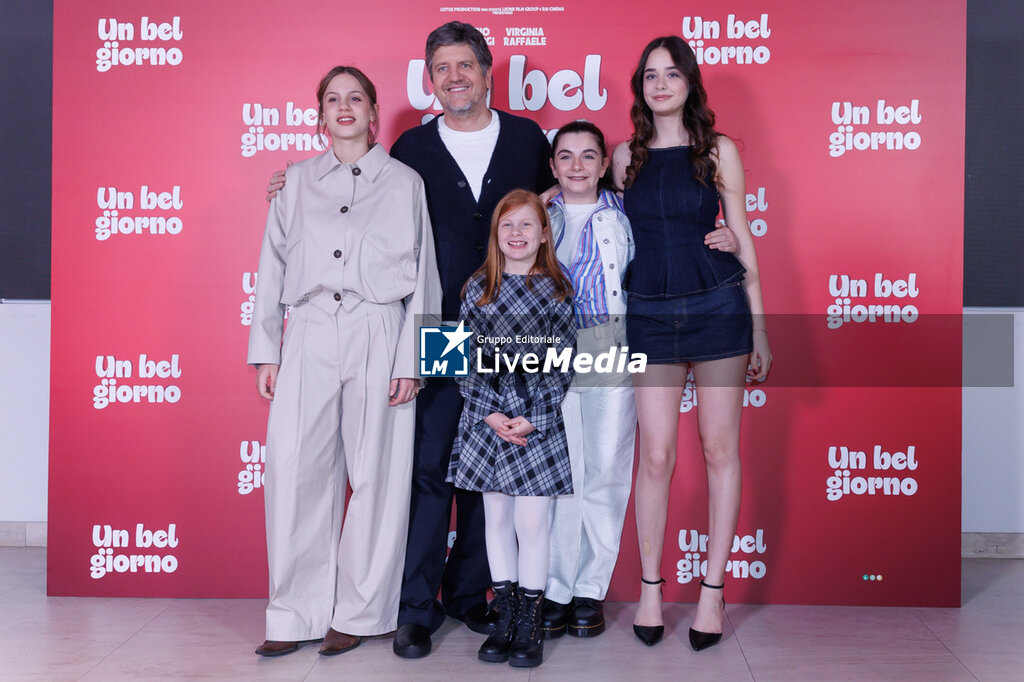 Photocall - UN BEL GIORNO - NEWS - VIP