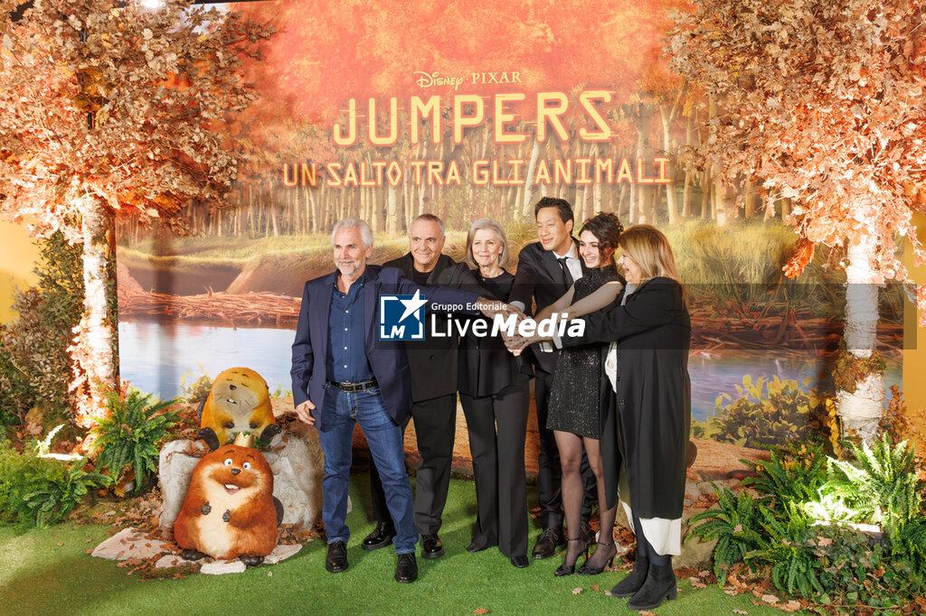 Photocall JUMPERS - NEWS - VIP