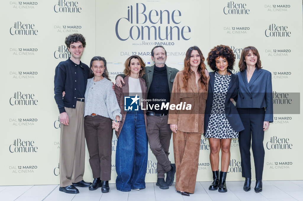 Photocall - IL BENE COMUNE - NEWS - VIP
