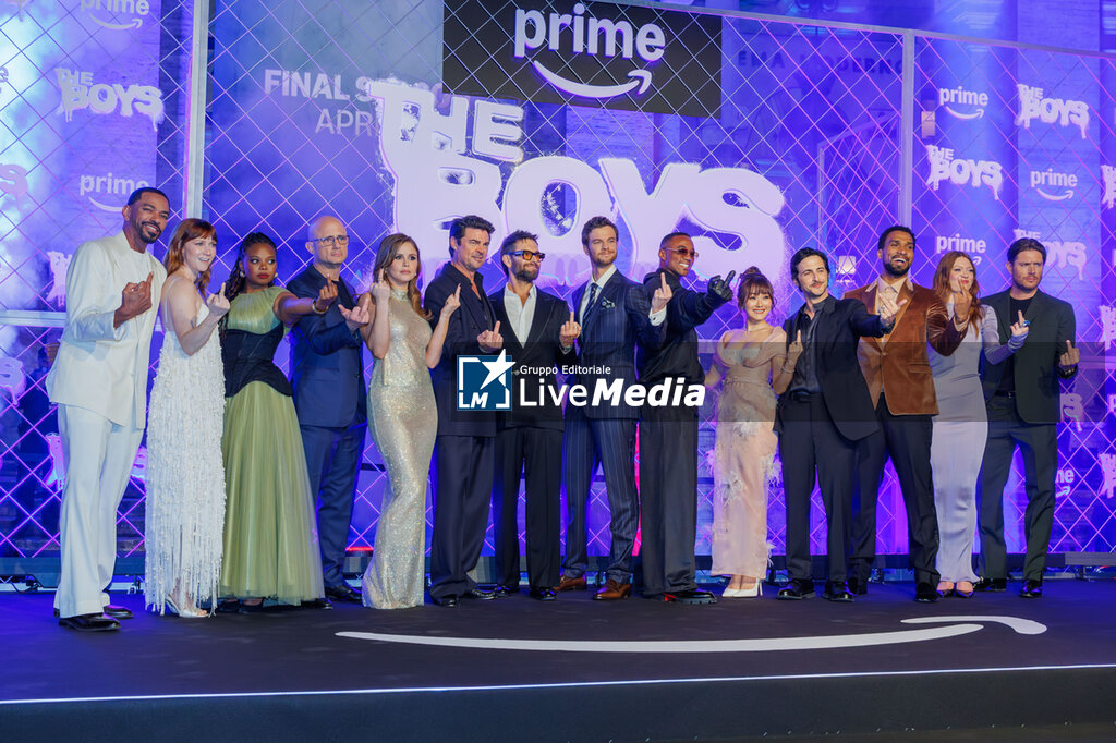 Photocall - THE BOYS 5 - NEWS - VIP