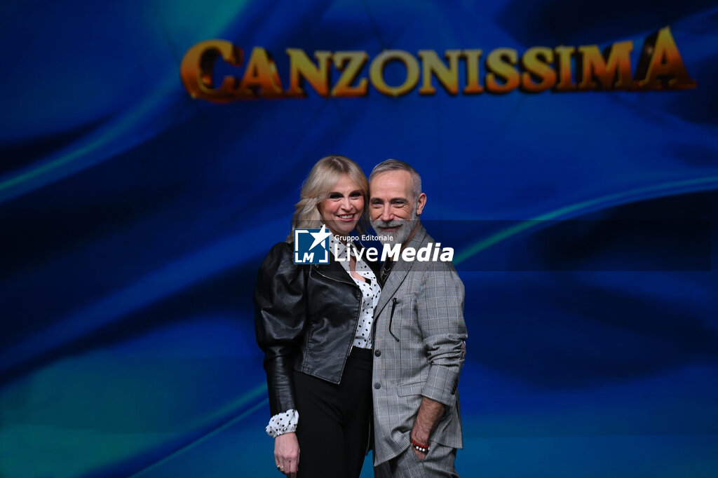 Photocall for the Rai television program 