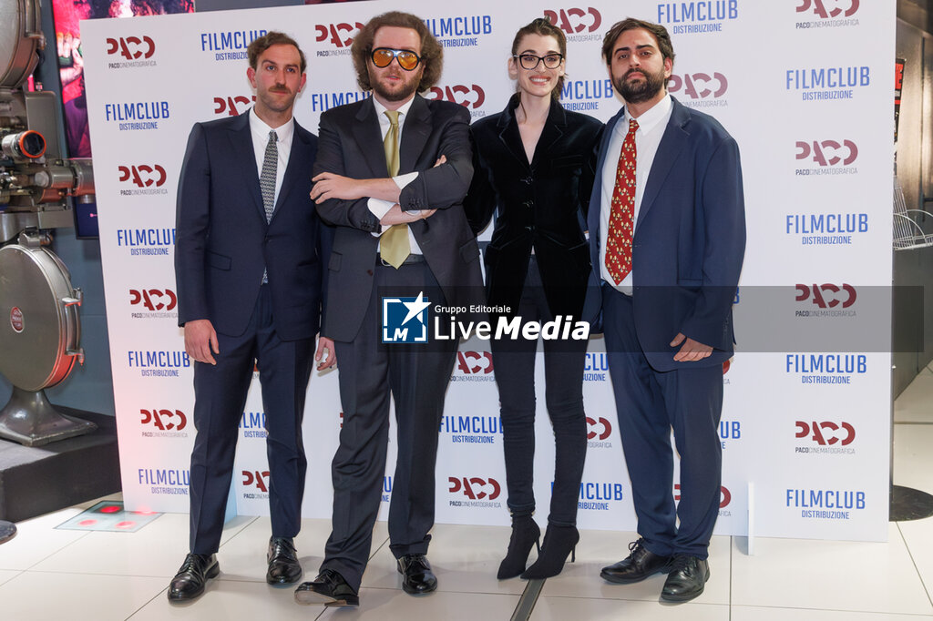 Photocall - STRIKE, FIGLI DI UN'ERA SBAGLIATA - NEWS - VIP