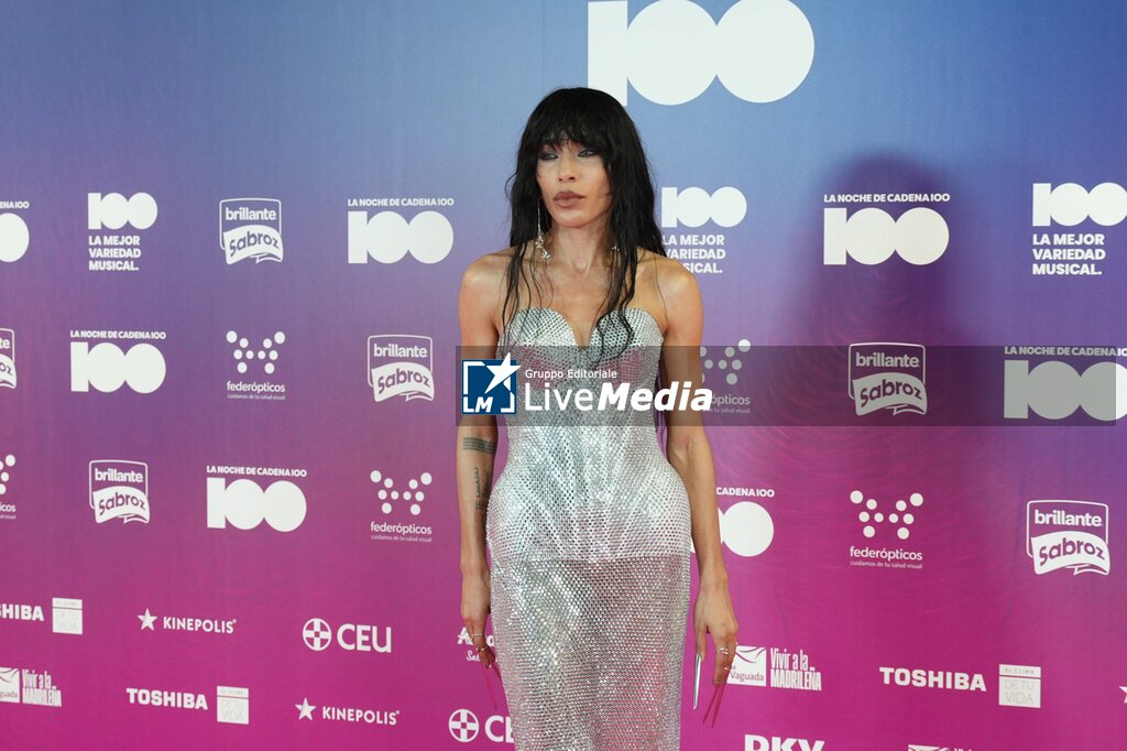 Vips se dan cita en la noche de Cadena 100 en la ciudad de Madrid - NEWS - VIP